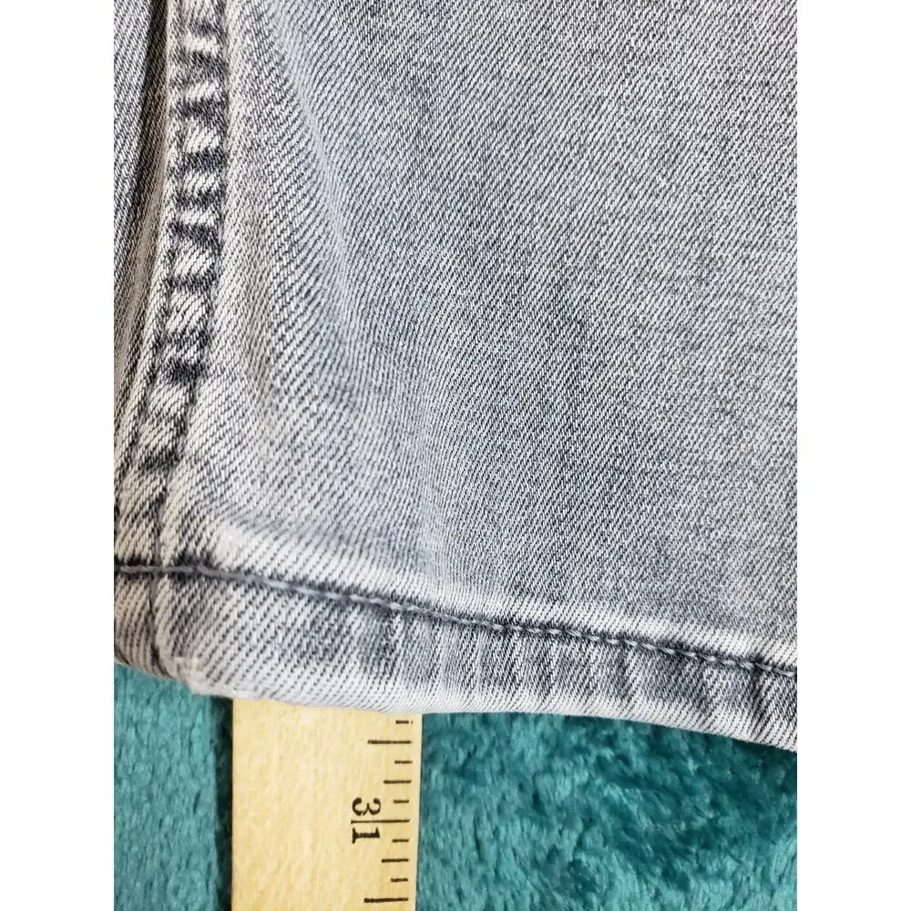 Banana Republic Jeans Size 32x30 Mens Gray Pants Stretch Traveler Slim Straight
